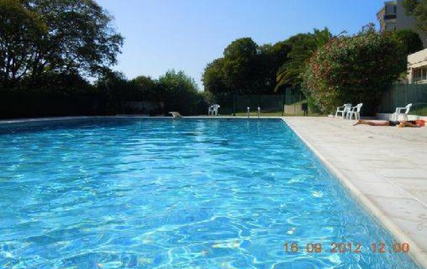 Location de vacances - Appartement à Villeneuve-Loubet