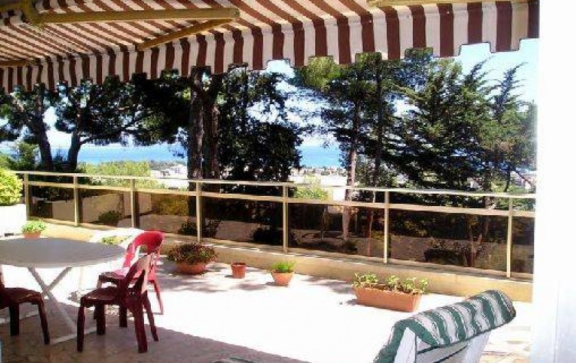 Location de vacances - Appartement à Villeneuve-Loubet