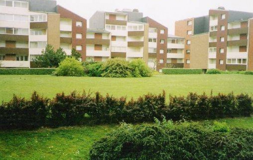 Location de vacances - Appartement à Cabourg