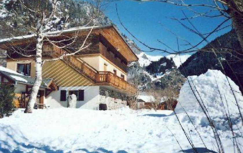 Location de vacances - Gîte à Champagny-en-Vanoise