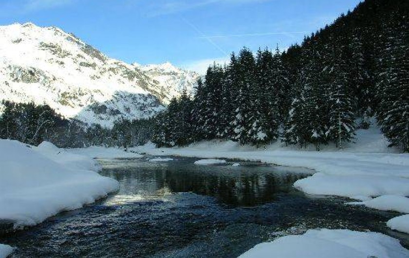 Location de vacances - Gîte à Champagny-en-Vanoise