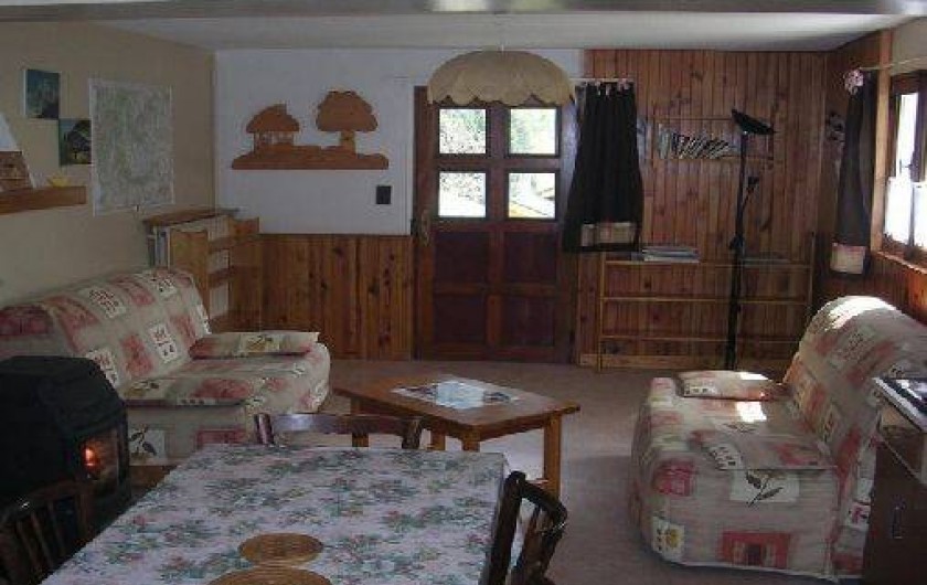 Location de vacances - Gîte à Champagny-en-Vanoise
