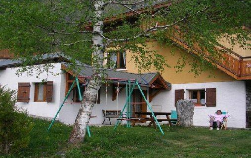 Location de vacances - Gîte à Champagny-en-Vanoise