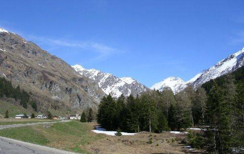 Location de vacances - Gîte à Champagny-en-Vanoise