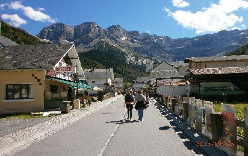 Location de vacances - Appartement à Gavarnie