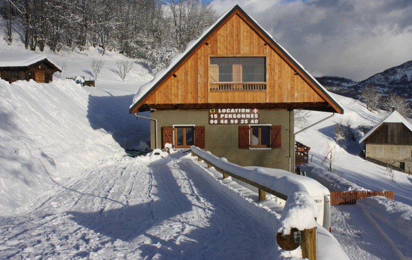 Location de vacances - Chalet à Fontcouverte-la-Toussuire - Ancienne ferme rénovée.