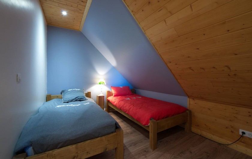 Location de vacances - Chalet à Fontcouverte-la-Toussuire - Chambre