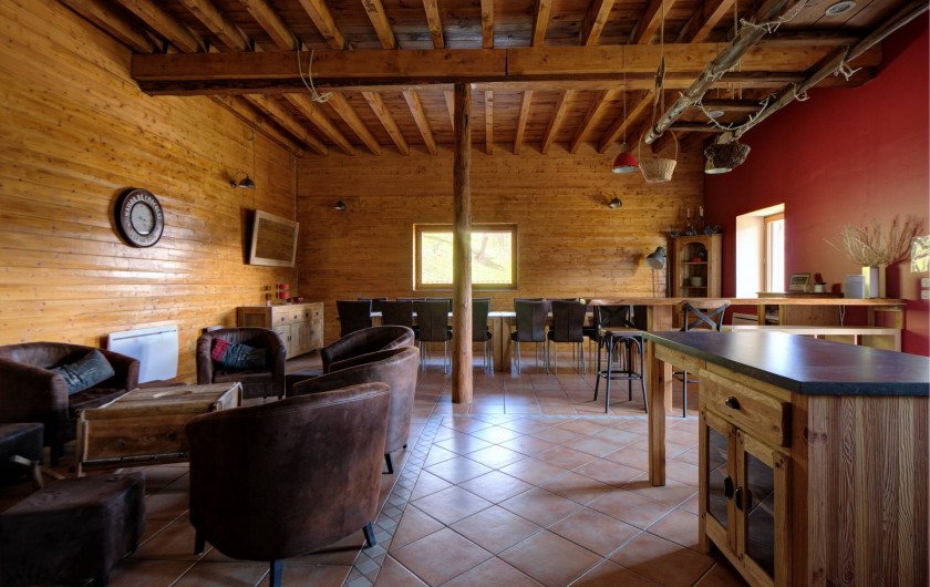 Location de vacances - Chalet à Fontcouverte-la-Toussuire - Pièce principale
