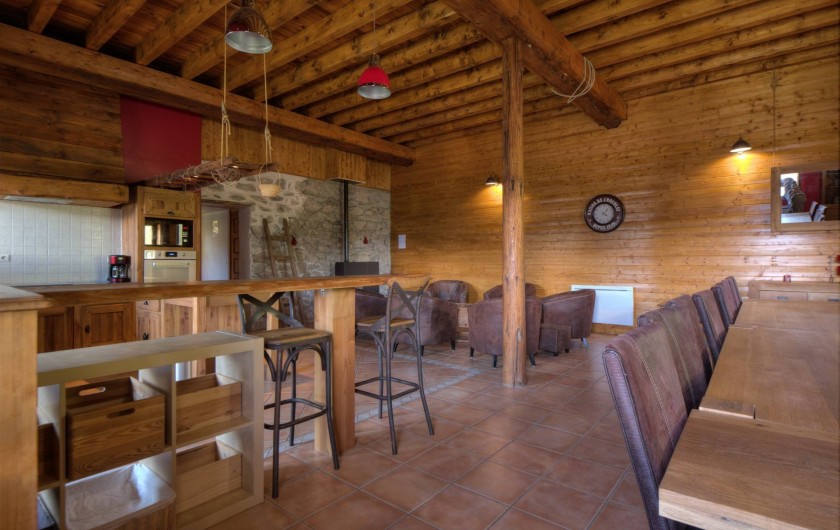 Location de vacances - Chalet à Fontcouverte-la-Toussuire - Pièce principale