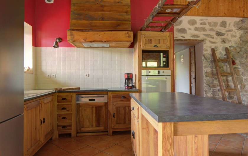 Location de vacances - Chalet à Fontcouverte-la-Toussuire - Cuisine