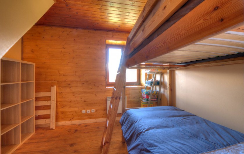 Location de vacances - Chalet à Fontcouverte-la-Toussuire - Chambre