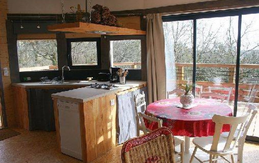 Location de vacances - Gîte à Trespoux-Rassiels