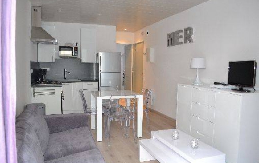 Location de vacances - Appartement à Le Touquet-Paris-Plage