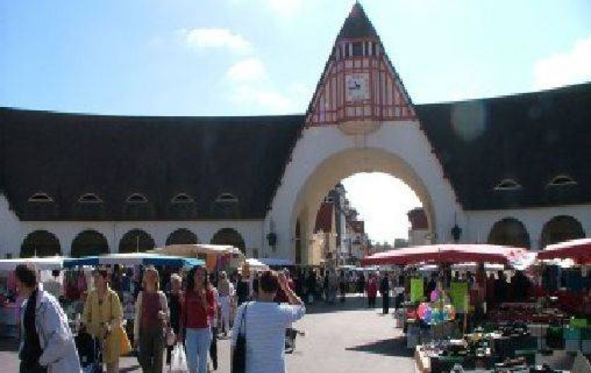 Location de vacances - Appartement à Le Touquet-Paris-Plage