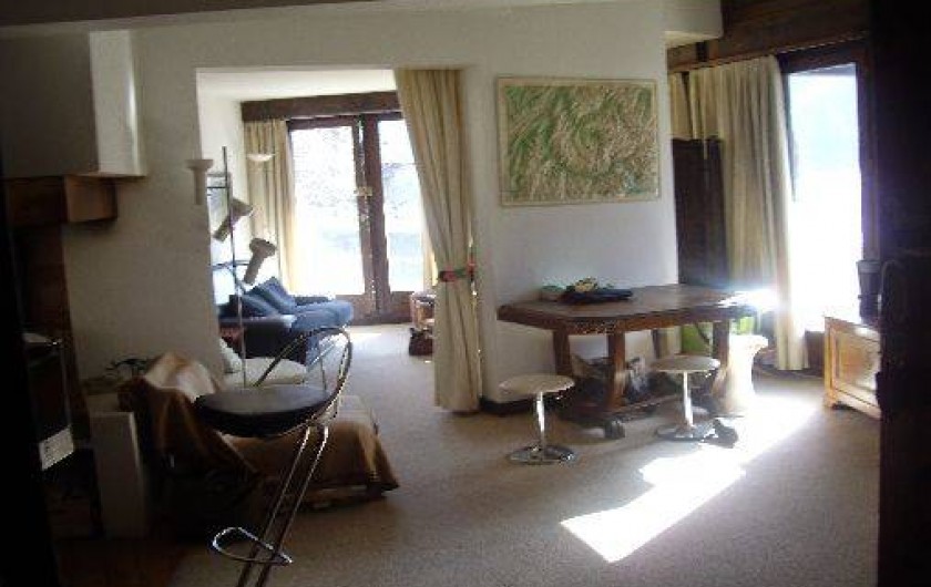 Location de vacances - Appartement à Méribel