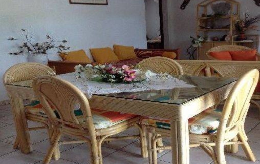 Location de vacances - Appartement à Méribel