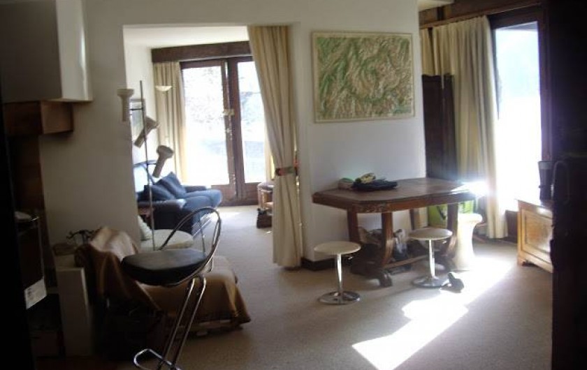 Location de vacances - Appartement à Méribel