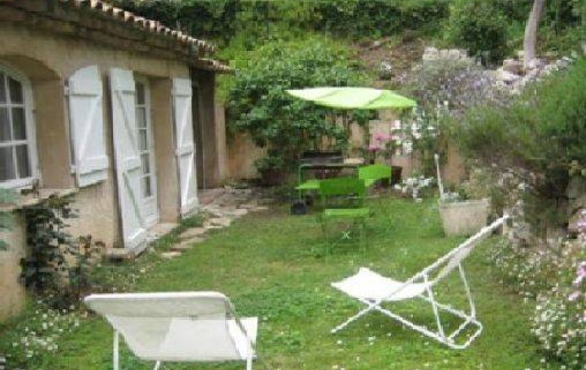 Location de vacances - Studio à Cagnes-sur-Mer