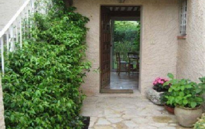 Location de vacances - Studio à Cagnes-sur-Mer