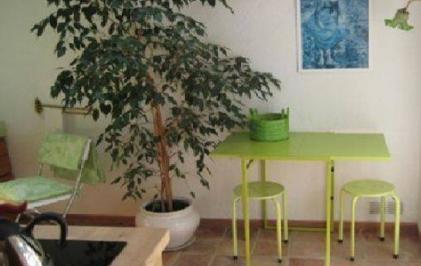 Location de vacances - Studio à Cagnes-sur-Mer