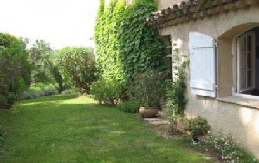 Location de vacances - Studio à Cagnes-sur-Mer