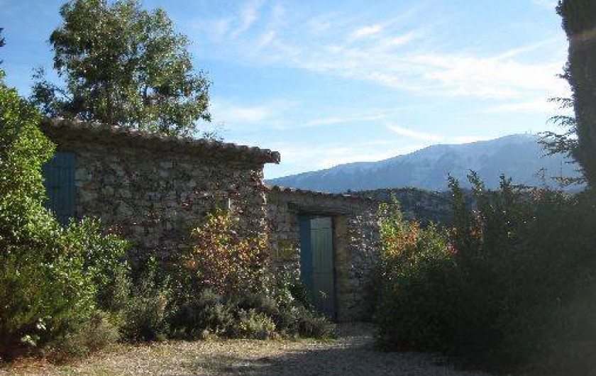 Location de vacances - Mas à Buis-les-Baronnies