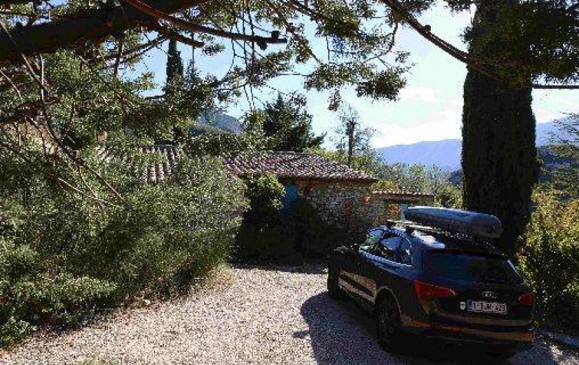 Location de vacances - Mas à Buis-les-Baronnies