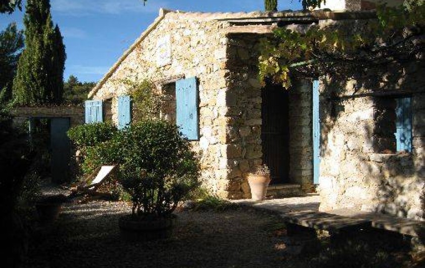 Location de vacances - Mas à Buis-les-Baronnies