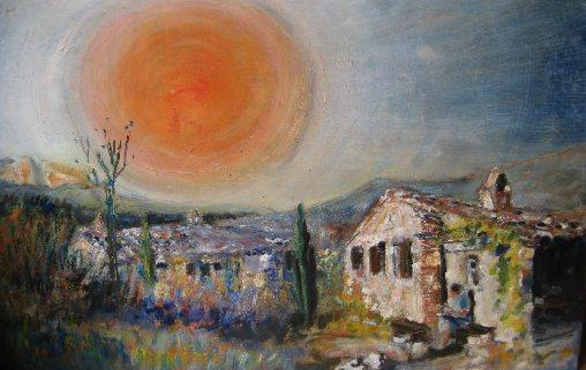 Location de vacances - Mas à Buis-les-Baronnies