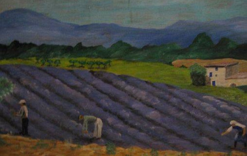 Location de vacances - Mas à Buis-les-Baronnies