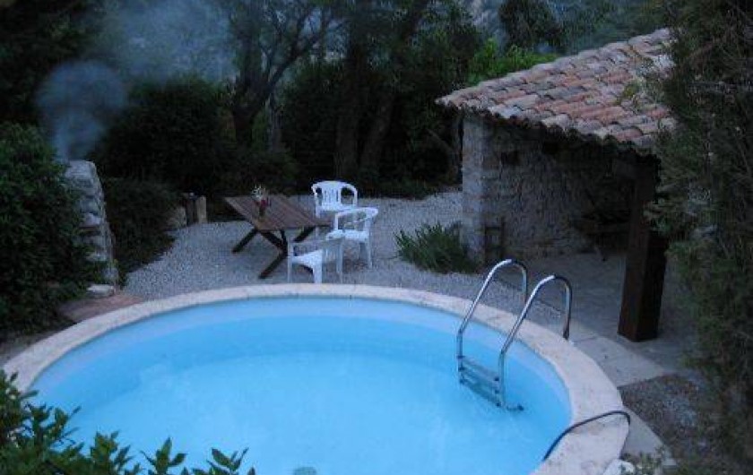 Location de vacances - Mas à Buis-les-Baronnies