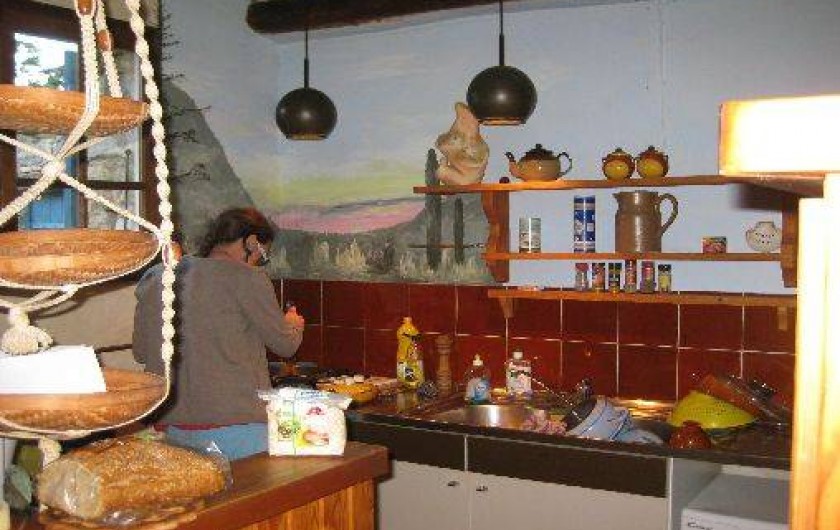 Location de vacances - Mas à Buis-les-Baronnies