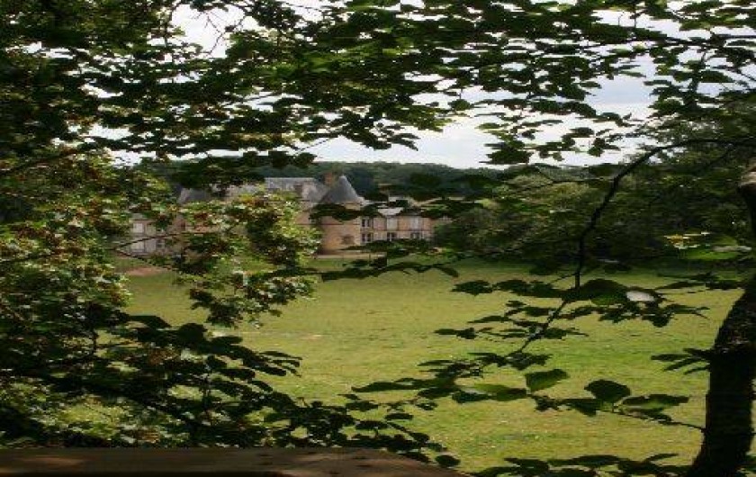 Location de vacances - Cabane dans les arbres à Moulicent