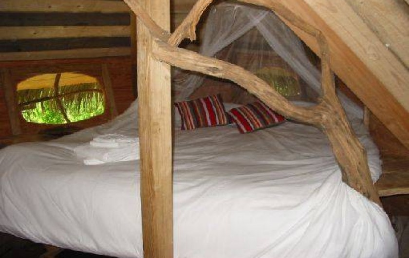 Location de vacances - Cabane dans les arbres à Moulicent