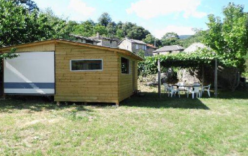 Location de vacances - Camping à Sablières