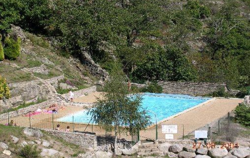 Location de vacances - Camping à Sablières