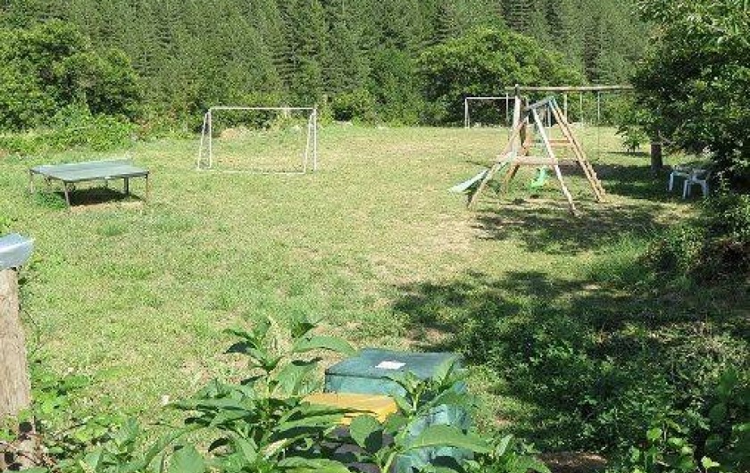 Location de vacances - Camping à Sablières