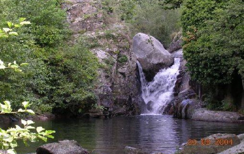 Location de vacances - Camping à Sablières