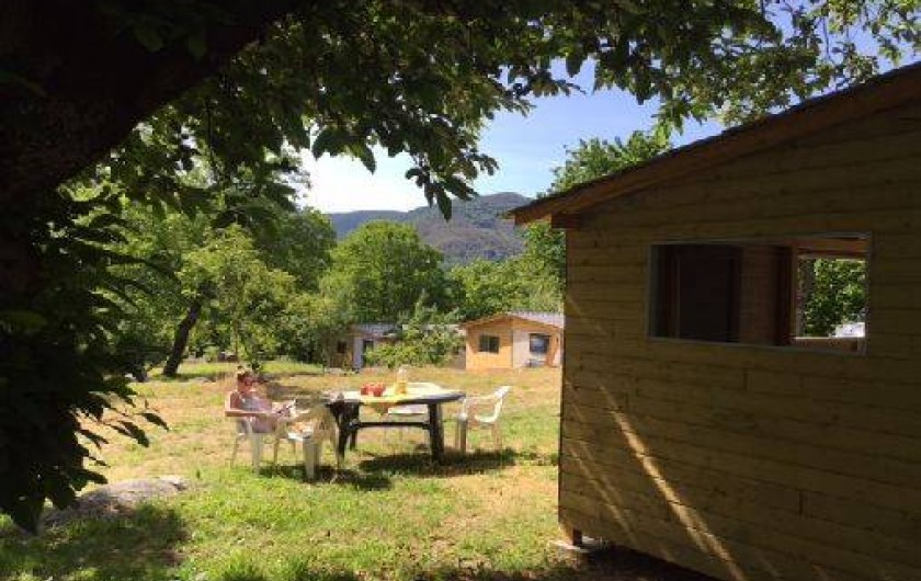 Location de vacances - Camping à Sablières