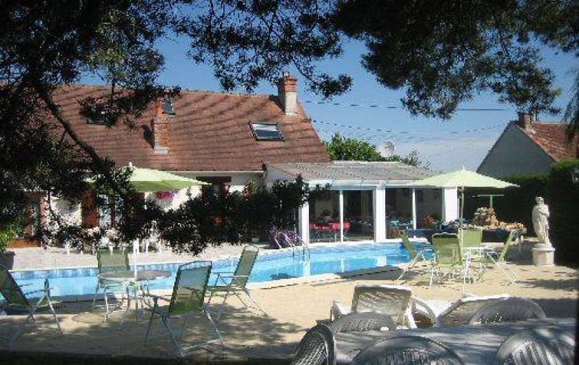 Chambres d'hôtes de charme avec piscine dans le Loiret