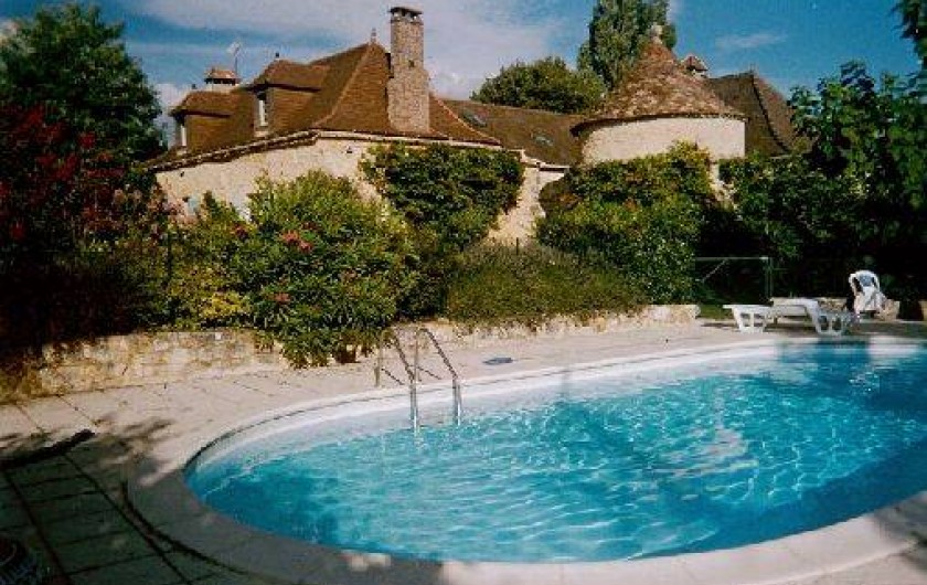 Location de vacances - Gîte à Badefols-sur-Dordogne