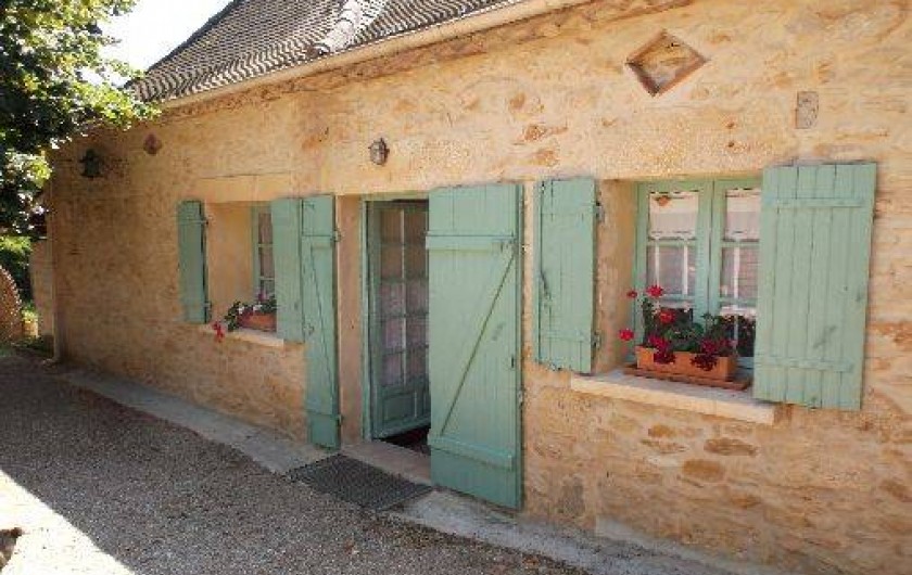 Location de vacances - Gîte à Badefols-sur-Dordogne
