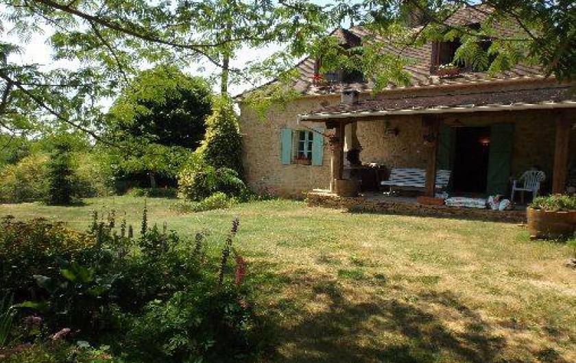 Location de vacances - Gîte à Badefols-sur-Dordogne
