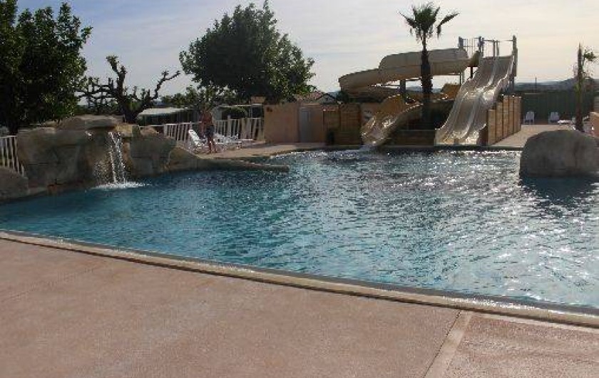 Location de vacances - Camping à Grimaud