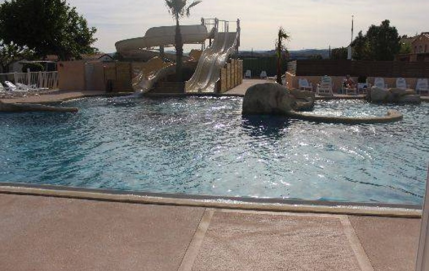 Location de vacances - Camping à Grimaud