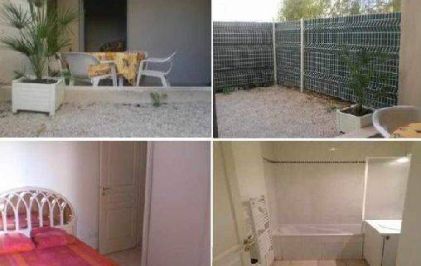 Location de vacances - Appartement à La Ciotat