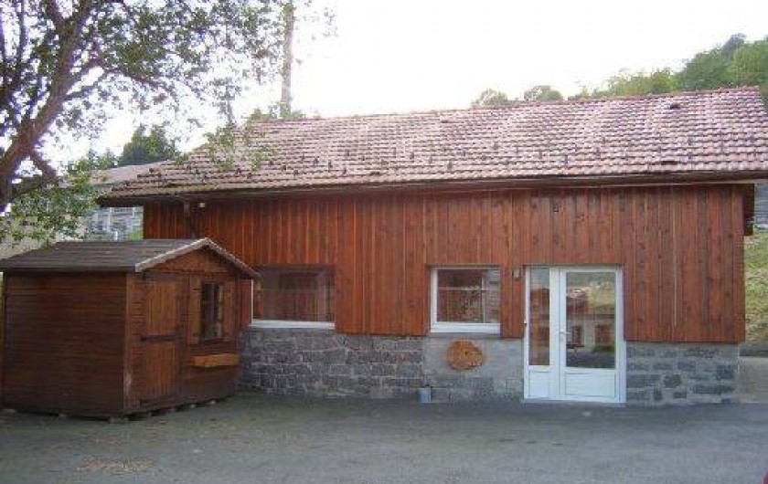 Location de vacances - Chalet à La Bresse