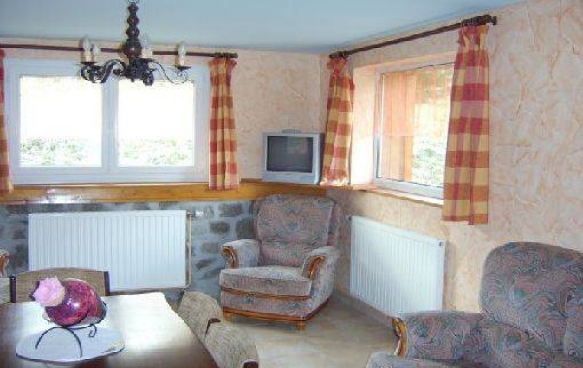 Location de vacances - Chalet à La Bresse