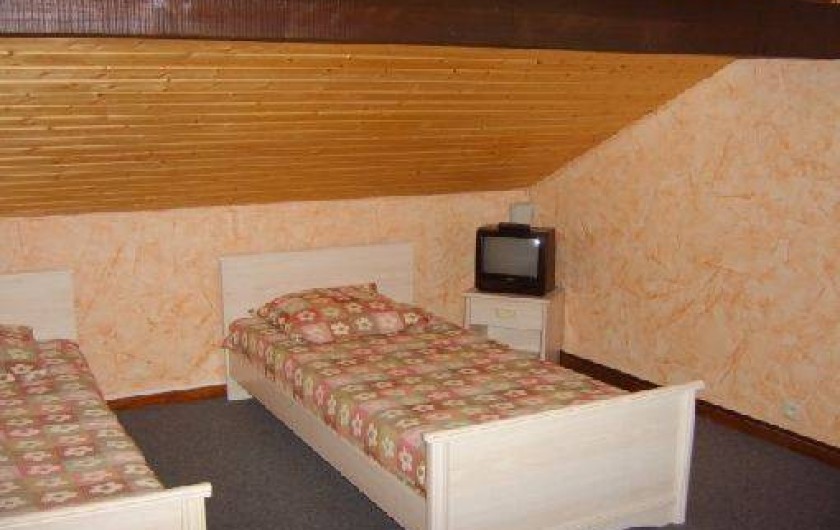 Location de vacances - Chalet à La Bresse