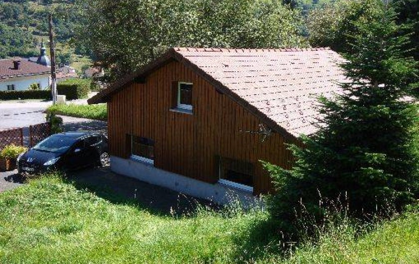 Location de vacances - Chalet à La Bresse